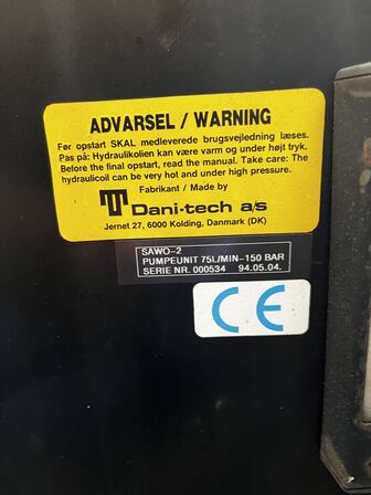 Pumpe med tank SAWO-2