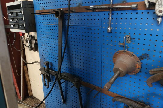 Værktøjstavle med div. værktøj