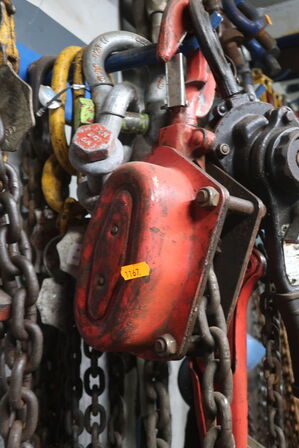 Div. Kædetaljer samt skraldetaljer