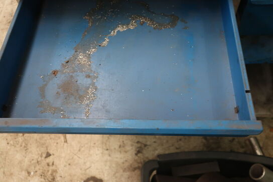 Værktøjsvogn uden indhold