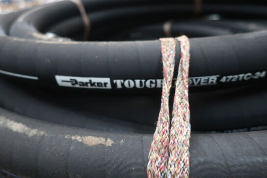 Palle med hydraulikslanger