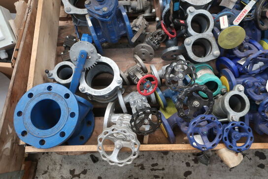 Palle med div. Varelager