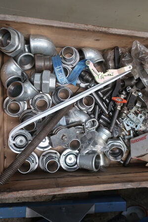 Palle med div. Varelager