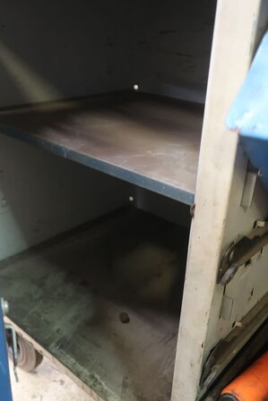 Værktøjsvogn uden indhold