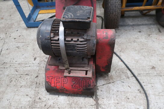 Pneumatisk floor planer TRELAWNY TFP 200