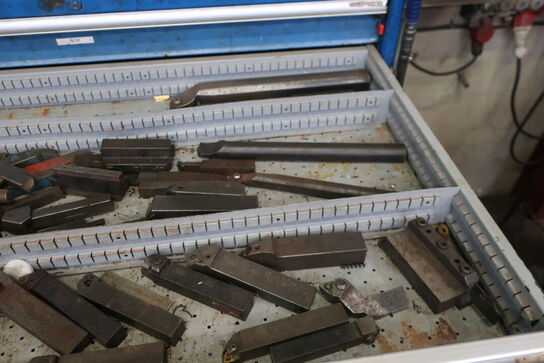 Div. stålholdere i skuffe