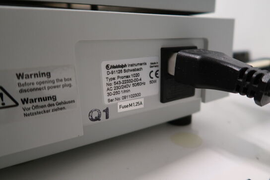 Platform shaker HEIDOLPH Promax 1020