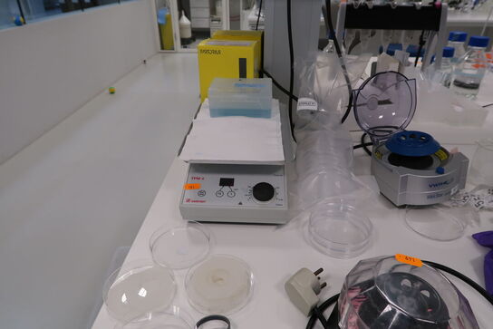 Testplate mixer SARSTEDT TPM  4