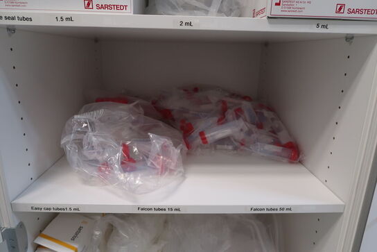 Div. Spatulas, tuber, pipetter m.m.