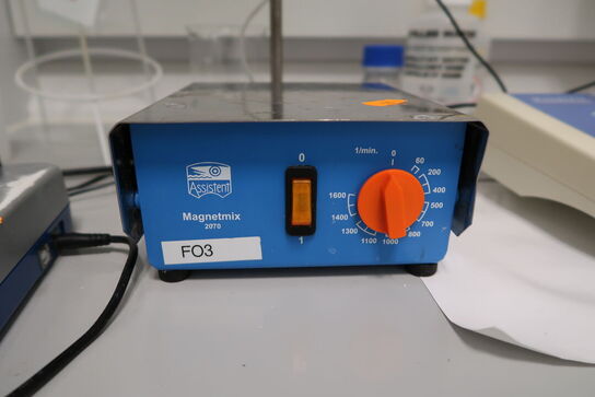 Magnetomrører ASSISSTENT MAGNETMIX 2070
