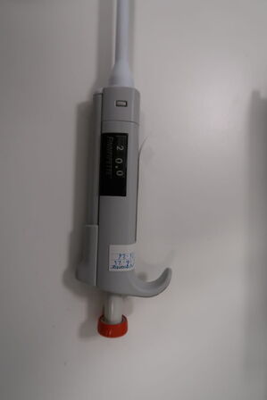 Stativ med 6 stk. pipetter THERMO SCIENTIFIC