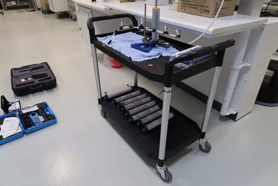 Opbevaringsvogn uden indhold