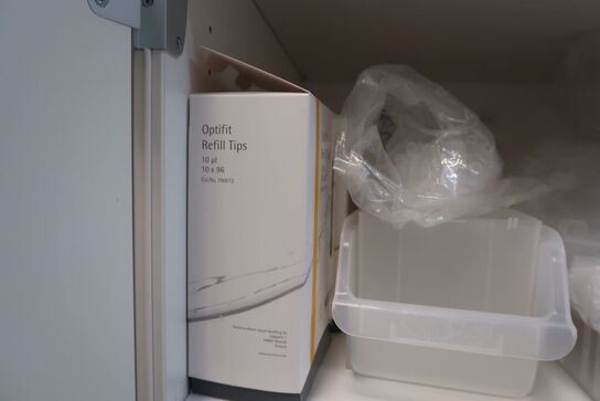 Div. Spatulas, tuber, pipetter m.m.