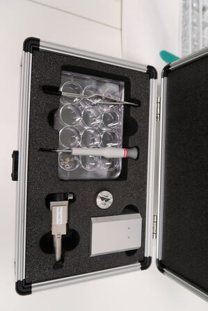 Surface Zeta Potential Cell Kit ZETASIZER MALVERN