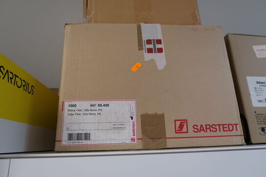 Div. Pipetter, vatpinde m.m.