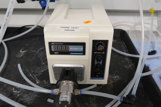 Tandhjulspumpe LONGERPUMP WT3000-1JB