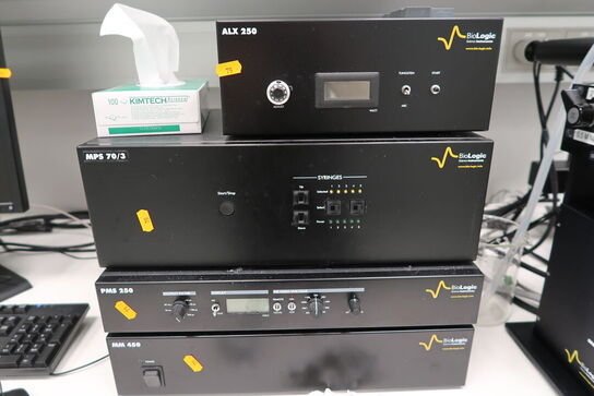 Flow mixing system BIOLOGIC SFM 300, ALX 250, MPS 70/3, PMS 250, MM 450