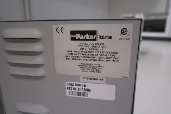 Gas generator PARKER BALSTON TOC-625