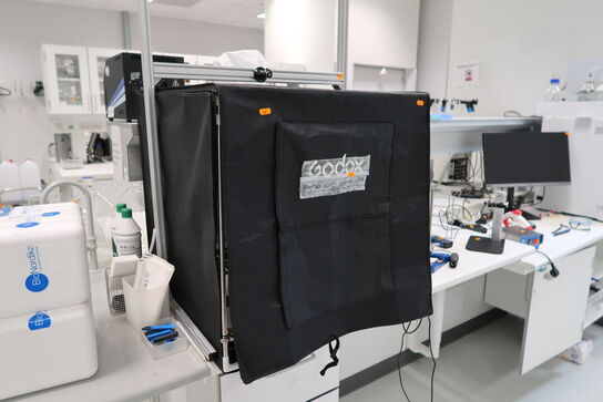 Fotoudstyr bl.a. GODOX LSC2