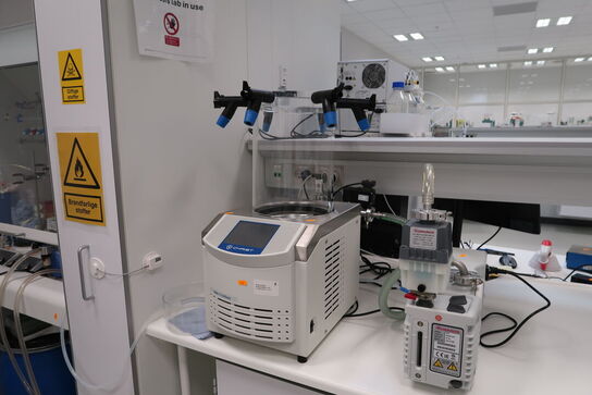 Frysetørrer CHRIST Alpha 1-2 LSCBasic