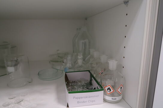 Div. Beakers, kolber, flasker m.m.