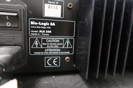 Flow mixing system BIOLOGIC SFM 300, ALX 250, MPS 70/3, PMS 250, MM 450