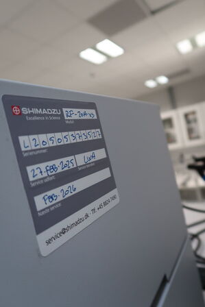 Prominence Fluorescence Detector SHIMADZU RF-20A XS