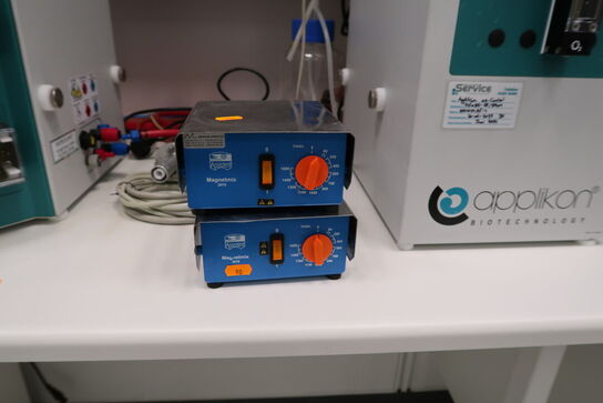 2 stk. magnetomrører ASSISTENT Magnetmix 2070