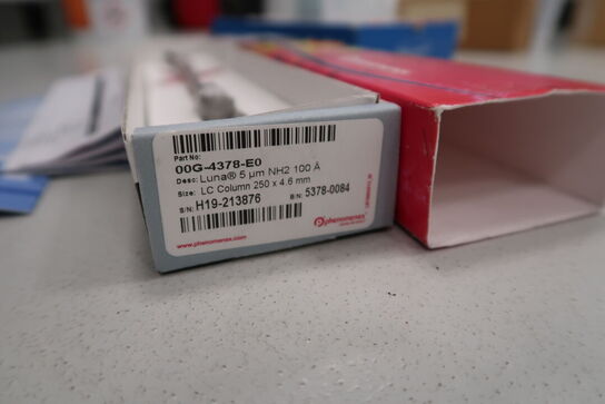 Column PHENOMENEX Luna LC