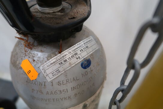 2 stk. flasker med indhold