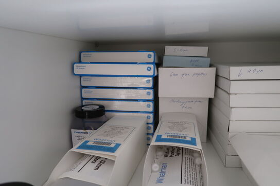 Div. Filtre, syringe filtre m.m.