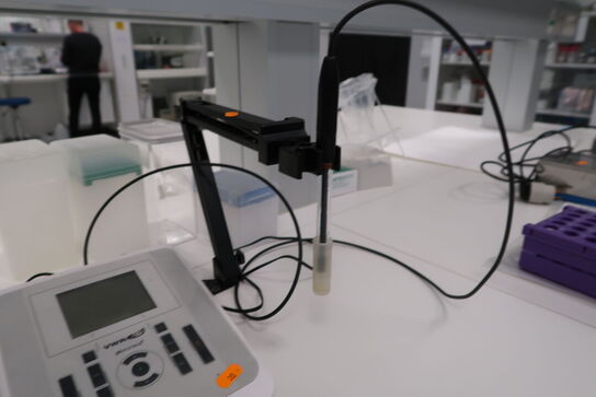 PH meter og termometer VWL MD 8000 L