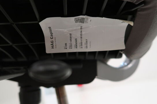 Kontorstol HÅG Capisco