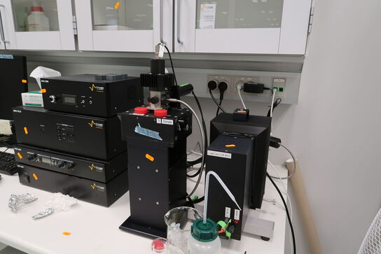 Flow mixing system BIOLOGIC SFM 300, ALX 250, MPS 70/3, PMS 250, MM 450