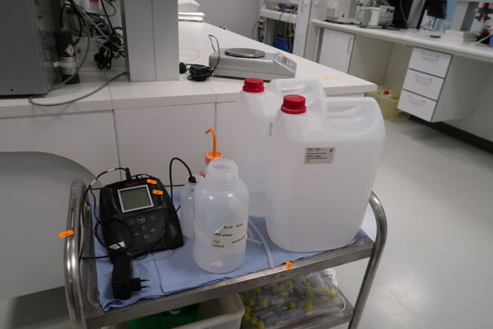 Opbevaringsvogn uden indhold