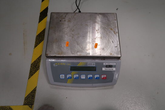 Præcisionsvægt KERN FKB 36K0.1