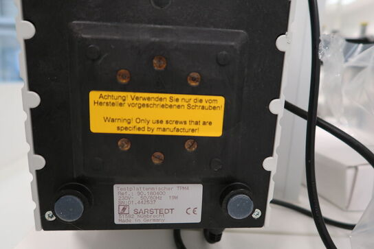 Testplate mixer SARSTEDT TPM  4