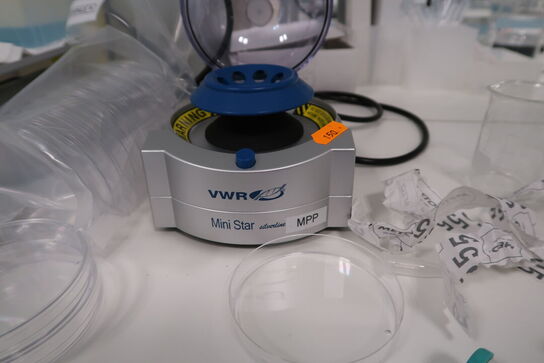 Mini centrifuge VWR Mini Star SilverLine