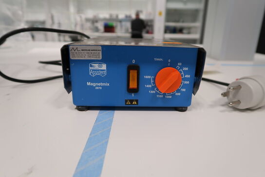 Magnetomrører ASSISSTENT MAGNETMIX 2070