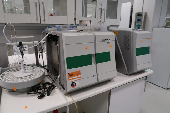 TOC Analyzer ANALYTIKJENA MULTI N/C 3100/1