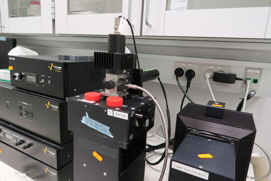 Flow mixing system BIOLOGIC SFM 300, ALX 250, MPS 70/3, PMS 250, MM 450