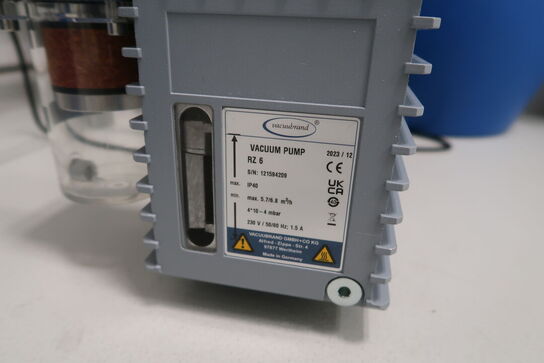 Vakuumpumpe VACUUBRAND RZ 6