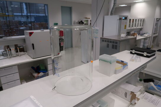 2 stk. Laboratorieglas SCHOTT DURAN 20L, 5L