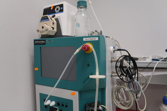 Bioreactor APPLIKON EZ-CONTROL med agitation motor APPLIKON P100E