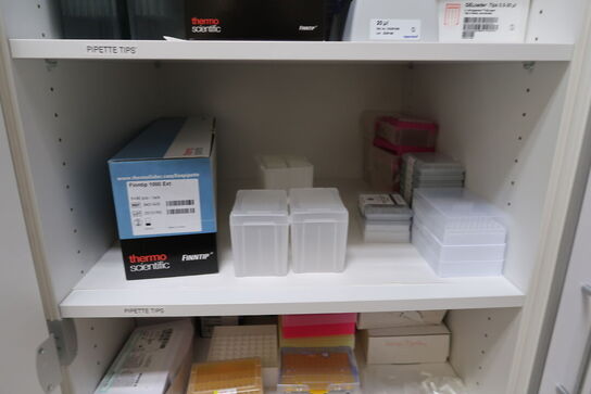 Div. Microplates, pipetter m.m.