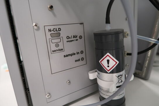 TOC Analyzer ANALYTIKJENA CLD-TOC