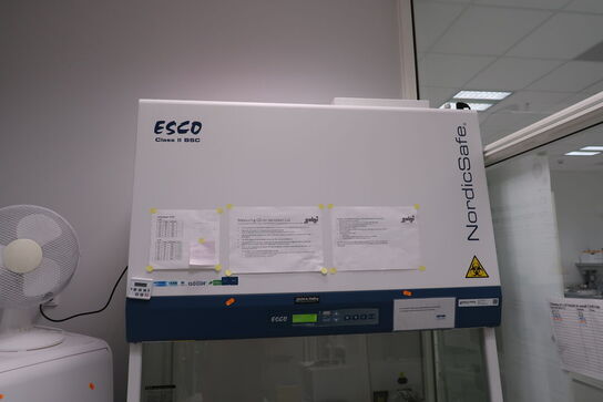 LAF-Bænk NORDICSAFE Esco Class II BSC