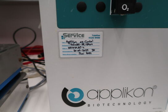 Bioreactor APPLIKON EZ-CONTROL med agitation motor APPLIKON P100E