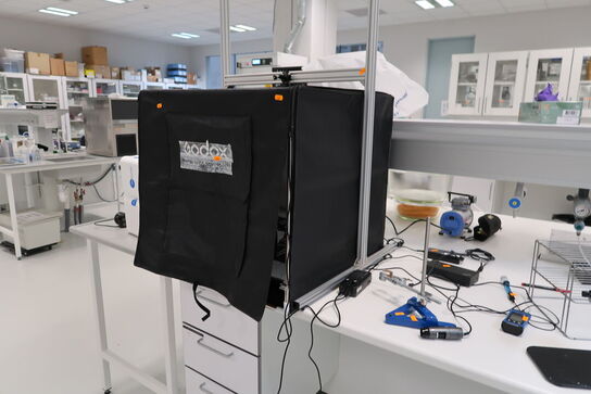 Fotoudstyr bl.a. GODOX LSC2