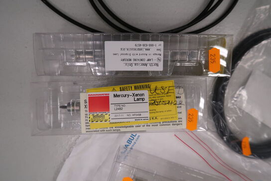 2 stk. mercury-xenon lamp HAMAMATSU
